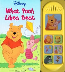 What Pooh Likes Best (Play-a-Sound)