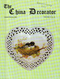 The China Decorator Magazine Jan/Feb 2002