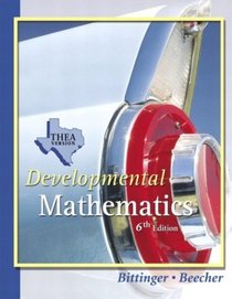 Developmental Mathematics THEA Update Version (6th Edition)