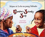 Grandma's Saturday Soup (Multicultural Settings) (Tagalog Edition)