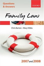 Q and A: Family Law 2007-2008 (Questions & Answers)
