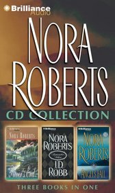 Nora Roberts CD Collection 4: River's End, Remember When, and Angels Fall