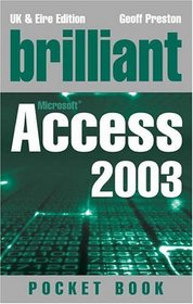 Brilliant Access 2003 Pocketbook (Brilliant Pocket Book)