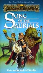 Song Of The Saurials (Forgotten Realms: The Flinder's Stone, Bk 3)