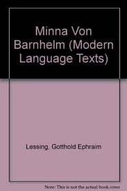 Minna Von Barnhelm (Modern Language Texts)
