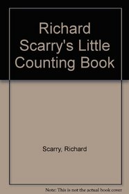 Richard Scarry's Little Counting Book