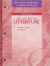 The Language of Literature World Literature (Selection Summaries in English)