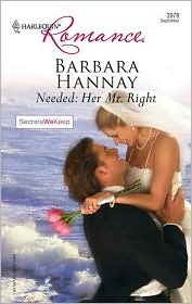Needed: Her Mr. Right (Harlequin Romance, No 3976)