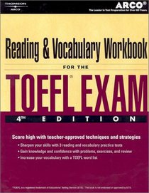 Reading and Vocabulary Workbook for the Toefl Exam (Academic Test Preparation Series)