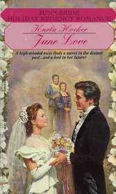 June Love (June Bride Holiday Regency Romance)