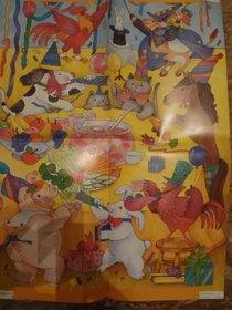 Viva/Vive Animal Party Poster