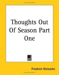 Thoughts Out Of Season