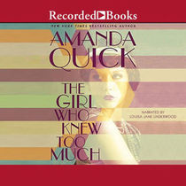 The Girl Who Knew Too Much (Burning Cove, Bk 1) (Audio CD) (Unabridged)