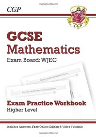 GCSE Maths WJEC Exam Practice Workbook (with Answers and Online Edition)- Higher