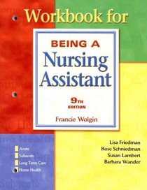 Being A Nursing Assistant