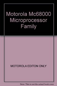 The Motorola Mc68000 Microprocessor Family: Assembly Language, Interface Design & System System