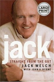 Jack: Straight from the Gut (Large Print)