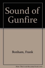 Sound of Gunfire (A large print western)