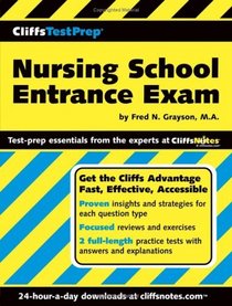 Nursing School Entrance Exam (CliffsTestPrep)
