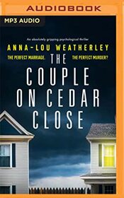 The Couple on Cedar Close (Detective Dan Riley, Bk 2) (Audio MP3 CD) (Unabridged)