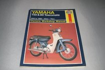 Yamaha T50 and 80 Townmate (1983 to 1994) Owner's Workshop Manual (Haynes Owners Workshop Manuals)