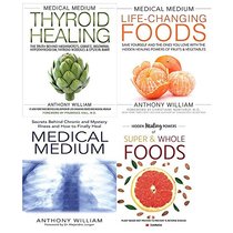 Medical medium books collection set
