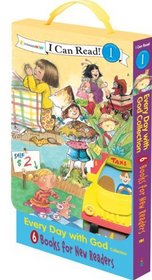 Every Day with God Collection (I Can Read!™ / Mothers of Preschoolers)
