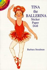 Tina the Ballerina Sticker Paper Doll (Dover Little Activity Books)