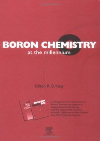 Boron Chemistry at the Millennium
