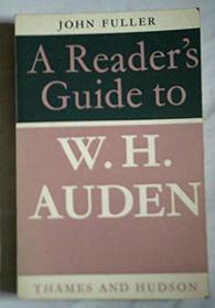 W.H.Auden (Reader's Guides)