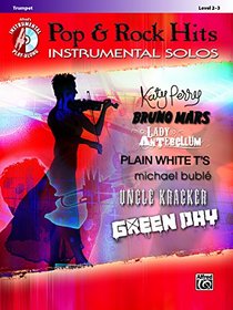 Today's Pop & Rock Hits Instrumental Solos: Trumpet (Book & CD) (Alfred's Instrumental Play-Along)