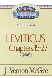 Leviticus I (Thru the Bible)