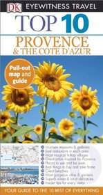 Top 10 Provence & Cote D'Azur (EYEWITNESS TOP 10 TRAVEL GUIDE)