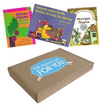 The Perfect Gift for Kids 4-8 Who Love Picture Books: Chicka Chicka Boom Boom; Strega Nona; Alexander and the Terrible, Horrible, No Good, Very Bad Day
