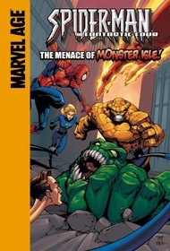 Spider-Man and Fantastic Four: The Menace of Monster Isle! (Spider-Man Team Up)