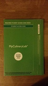 MyCulinaryLab with Pearson eText -- Access Card -- for On Cooking Update