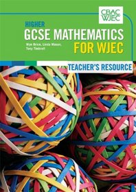 Gcse Mathematics for Wjec Higher