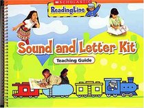 Sound and Letter Kit: Teaching Guide (Scholastic ReadingLine)