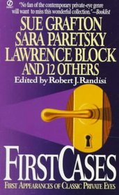 First Cases, Vol 1: First Appearances of Classic Private Eyes