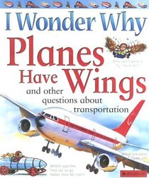 I Wonder Why Planes Have Wings: and Other Questions about Transportation