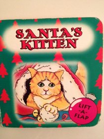 Santa's Kitten (Lift-a-Flap)