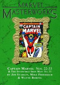 Marvel Masterworks: Captain Marvel, Vol 3