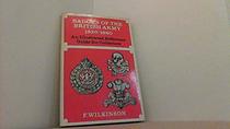 Badges of the British Army, 1820-1960: An illustrated reference guide for collectors,