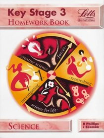 Key Stage 3 Science: Homework Book (Key Stage 3 homework)