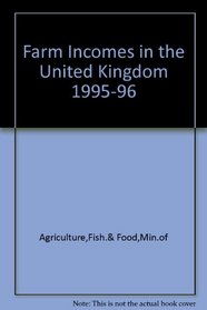 Farm Incomes in the United Kingdom