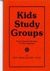 Kids Study Groups: From Classroom Meetings to Peer Counseling