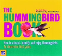 The Hummingbird Book and Feeder
