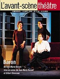 L'Avant-Scene Theatre n\textdegree1118 ; Baron