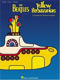 The Beatles - Yellow Submarine (Piano/Vocal/Guitar Artist Songbook)