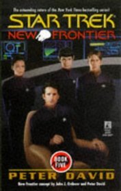 Martyr (Star Trek New Frontier, No 5)